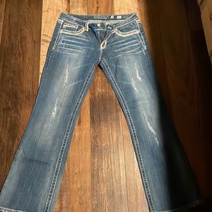 Miss Me boot cut jeans